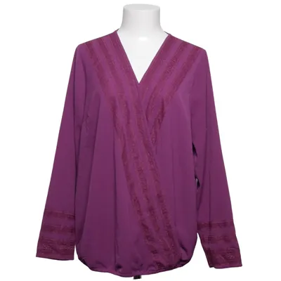 Blouse (Violet) de Laura Kent Élasthane, Polyester