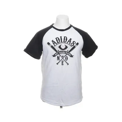 T-shirt (Wit, Zwart) van Adidas Neo Katoen