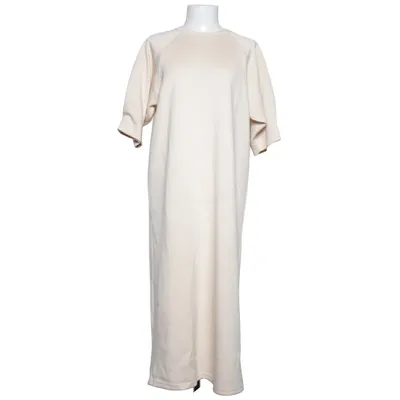 Maxi jurk (Beige) van Norr Elastaan, Polyester, Viscose