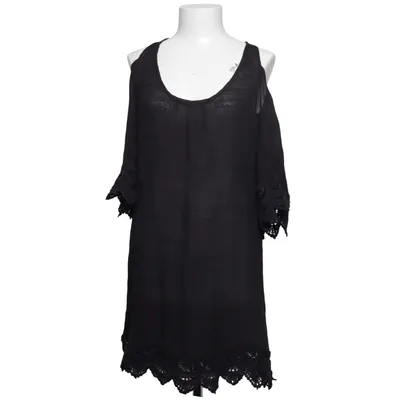 Jurk (Zwart) van Venus Polyester, Viscose