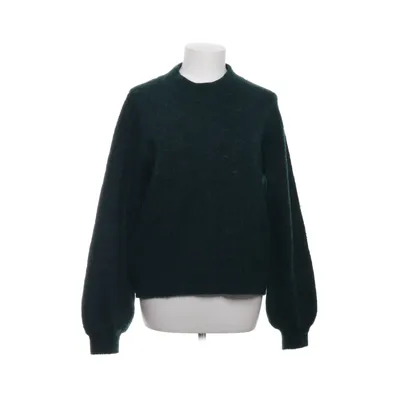 Sweater (Grøn) fra Selected Femme Alpacauld, Elastan, Nylon, Polyester, Uld