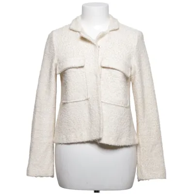 Jacket (White) from Zoul Edition Acrylic, Cotton, Polyester