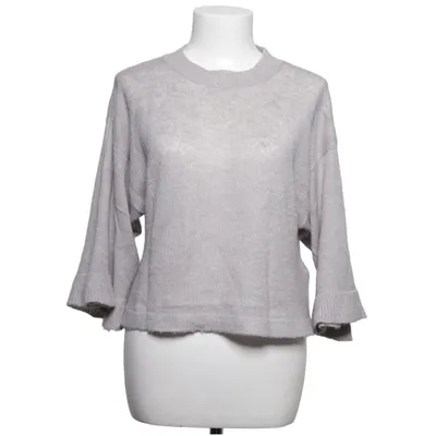Pull-over (Gris) de Lost Ink Acrylique, Mohair, Nylon