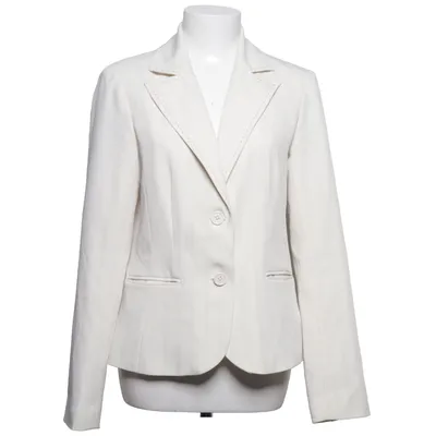 Blazer (Beige) fra Remain Elastan, Polyester