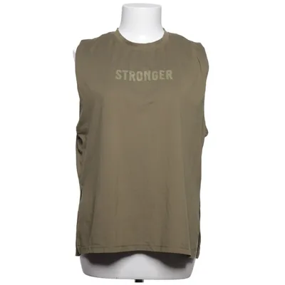 Sports tank top (Green) from Stronger Elastane, Recycled polyester