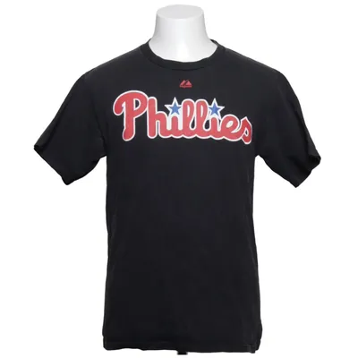 T-shirt (Black) from Majestic Cotton