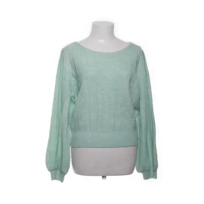 Sweater (Green) from Takko Fashion Acrylic, Elastane, Polyamide, Polyester