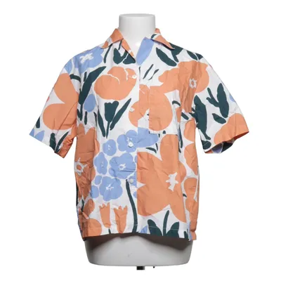 Short sleeve shirt (Orange, Blue, White, Green) from Marimekko x Uniqlo Cotton