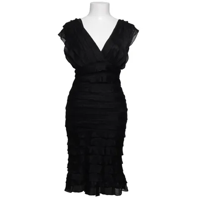 Robe de cocktail (Noir) de Studio M Élasthane, Polyester, Viscose