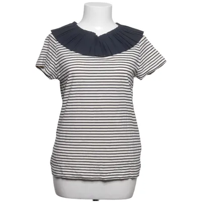 Topp (Vit, Blå) från COS Bomull, Polyester