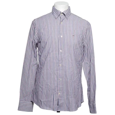 Buttondownskjorte (Blå, Hvid, Rød) fra GANT Bomuld, Polyester