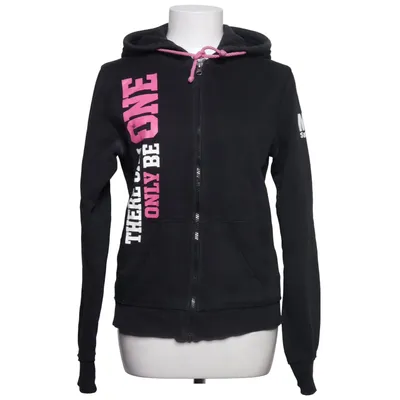 Huvtröja (Svart, Rosa) från MM Sports Bomull, Polyester