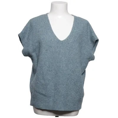 Slipover (Blue) from Zilch Alpaca wool, Merino wool, Nylon