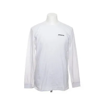 Lange mouwen shirt (Wit) van Patagonia Gerecycled katoen, Gerecycled polyester