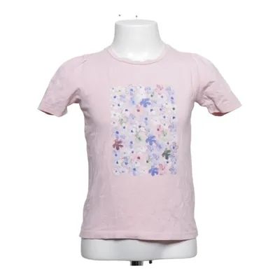 T-shirt (Rose, Multicolore) de Name It Élasthane, Coton biologique