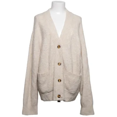 Cardigan (Beige) fra A Part Of The Art Alpacauld, Elastan, Nylon