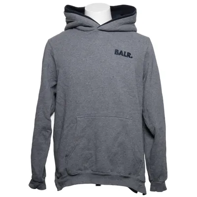 Sweat à capuche (Gris) de Balr. Coton, Polyester