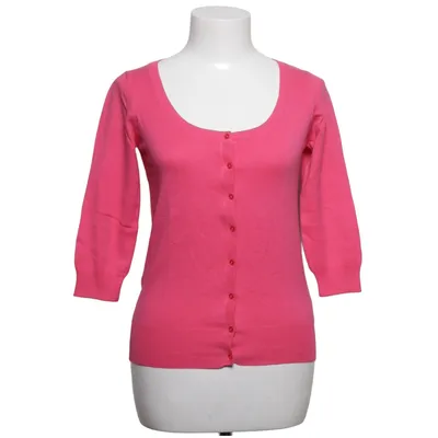 Strickjacke (Pink) von Zara Knit Baumwolle, Polyamid
