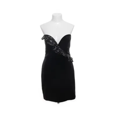 Cocktail dress (Black, Multicolored) from Bershka Special Edition Elastane, Polyester