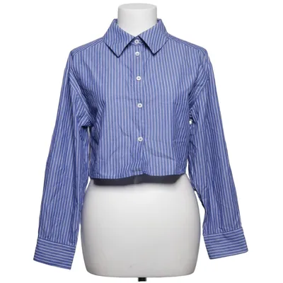 Chemise (Bleu, Blanc) de Zara Coton