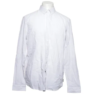 Shirt (White) from Indicode Cotton, Linen