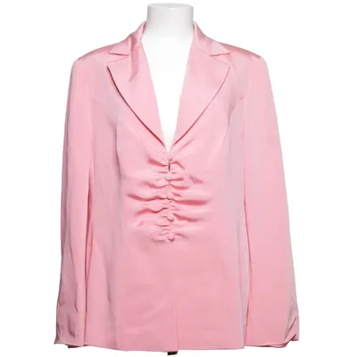 Kavaj (Rosa) från Escada Couture Elastan, Silke