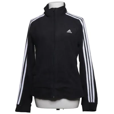 Sports jacket (Black, White) from Adidas Polyester