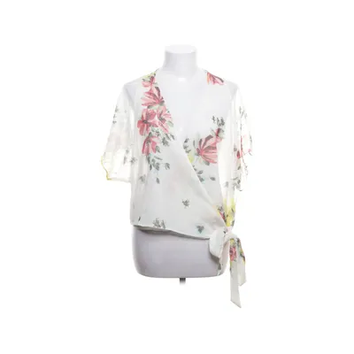 Omlottopp (Vit, Flerfärgad) från Zara Trafaluc Collection Polyester