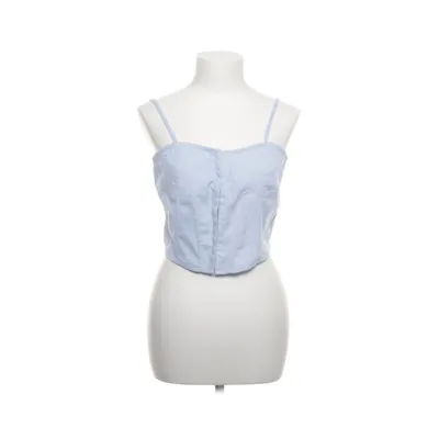 Crop top (Blå) fra Cider Elastan, Polyester