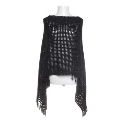 Poncho (Zwart) van Cream Acryl, Nylon