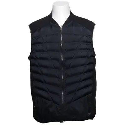 Outer vest (Black) from DeVal Polyester