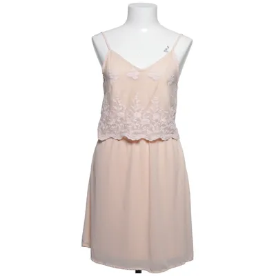 Dress (Beige) from Page One Cotton, Polyamide, Polyester