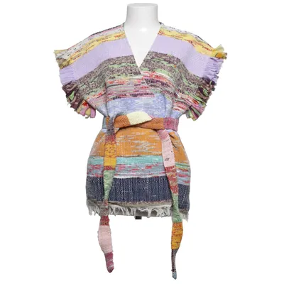 Outer vest (Multicolored) from Gold & Silver Polyester