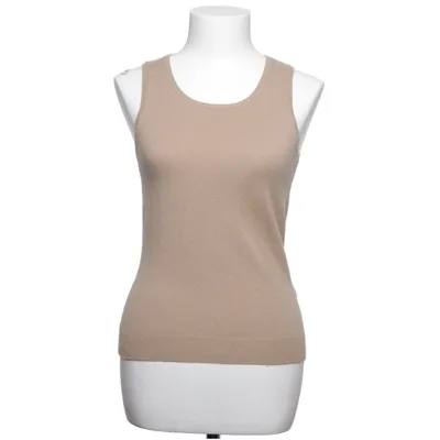 Slipover (Beige) fra Allude Kashmir