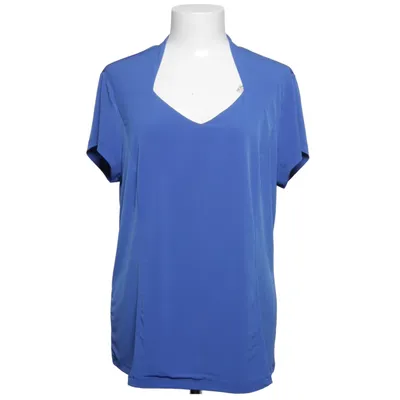 Topp (Blå) från Carmen Marc Valvo Elastan, Polyester