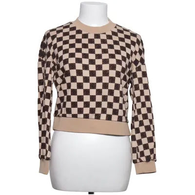 Sweatshirt (Brown, Beige) from Baum Und Pferdgarten Elastane, Polyester, Viscose