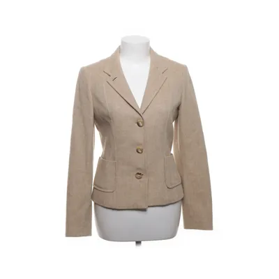 Blazer (Beige) from Tintoretto Polyester, Viscose, Wool