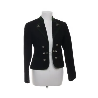 Jacket (Black, Green) from Reine Schurwolle Viscose
