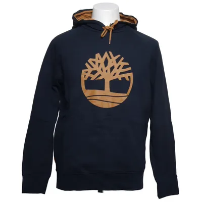 Sweat à capuche (Bleu, Marron) de Timberland Coton, Polyester