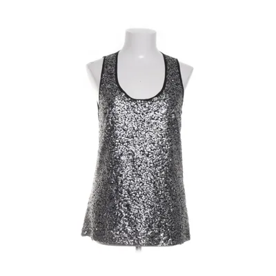 Tank Top (Silver, Black) from Saint Tropez