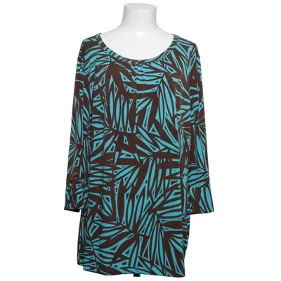 Tunic (Brown, Turquoise) from Couture Line Elastane, Polyester