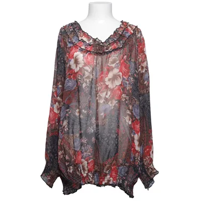 Blouse (Multicolored) from Zay Clothing Polyester