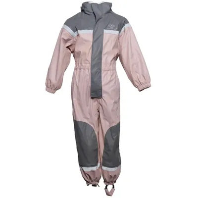 Overall (Roze, Grijs) van Protech Clothes Polyester