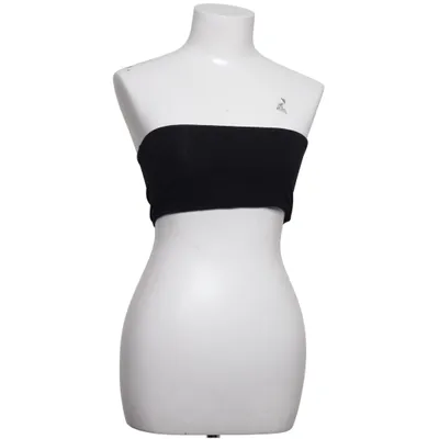 Tubetop (Sort) fra Bamboo Blonde Viscose