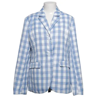 Blazer (Blue, White) from English Factory Cotton, Polyester