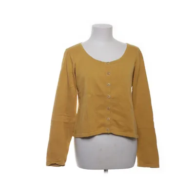 Cardigan (Yellow) from Maas Natur Cotton