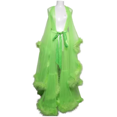 Dressing gown (Green)
