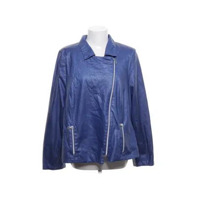 Bikerjack (Blauw) van Sempre Piu by Chalou Acetaat, Polyester