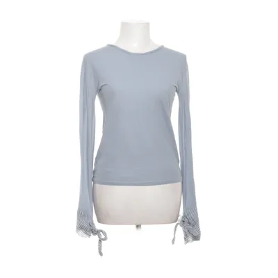Long sleeve T-shirt (Blue) from Acne Studios Cotton