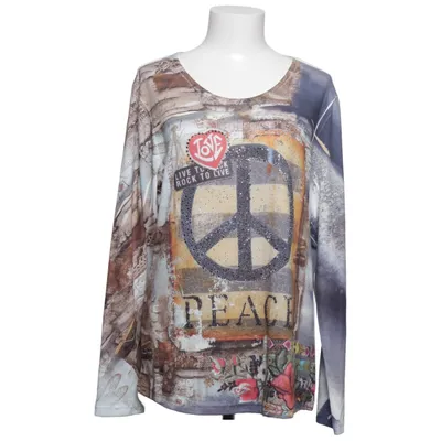 Long sleeve T-shirt (Multicolored) from Issy Elastane, Polyester
